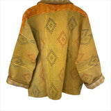 Jacket Kantha Reversible Gold Diamond