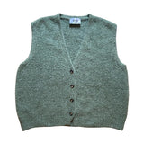 Erika Kid Mohair Vest Leaf