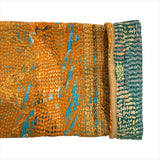 Jacket Kantha Reversible Rust Gold Diamond