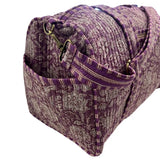 Duffle Bag Lilac Flower