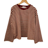 Anna Crewneck Bordeaux