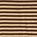 Else Striped T-Shirt Brown Beige