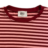 Anna Crewneck Pink And Red