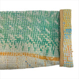 Jacket Kantha Reversible Earthy Diamond