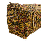 Duffle Bag Yellow Vine