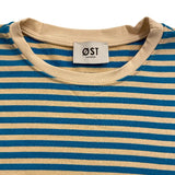 Anna Crewneck Blue Cream
