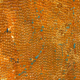 Jacket Kantha Reversible Rust Gold Diamond