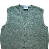 Erika Kid Mohair Vest Leaf