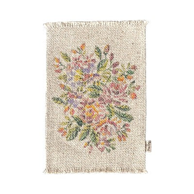 Maileg Rug Medium Flowers