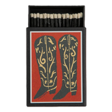 Keepsake Matchbox Cowboy Boots