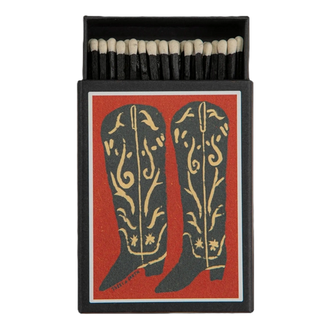 Keepsake Matchbox Cowboy Boots