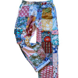 Trousers With Side Pockets Patchwork