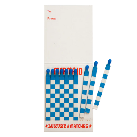 Matchbook Mermaid