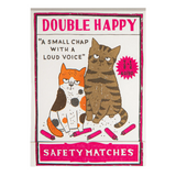 Matchbook Double Happy Kitten