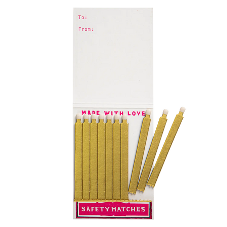 Matchbook Double Happy Kitten