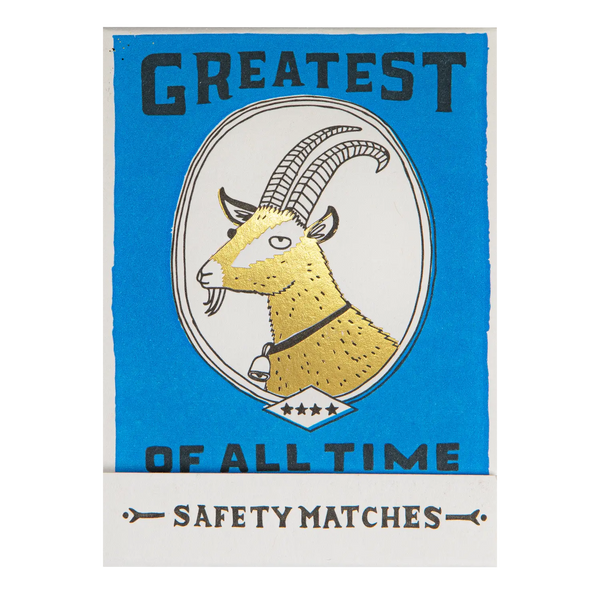 Matchbook Greatest Of All Time