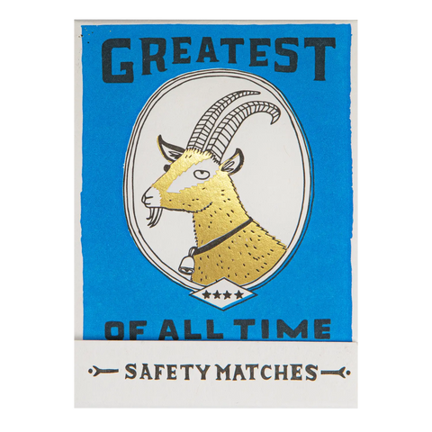 Matchbook Greatest Of All Time