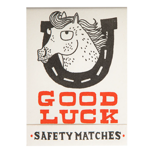 Matchbook Good Luck Horse
