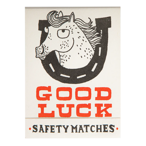 Matchbook Good Luck Horse