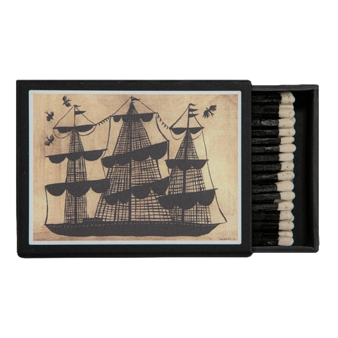 Keepsake Matchbox Ship