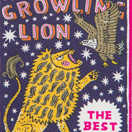 Keepsake Matchbox Growling Lion