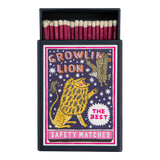 Keepsake Matchbox Growling Lion
