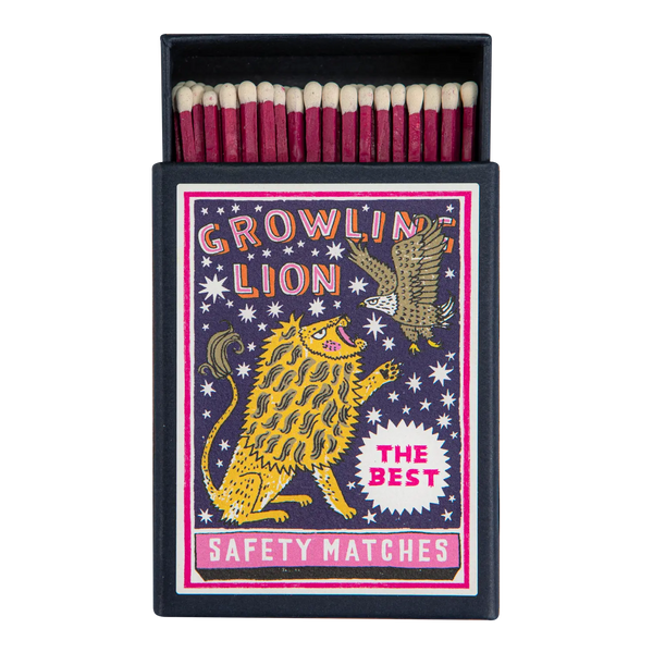Keepsake Matchbox Growling Lion