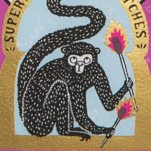 Keepsake Matchbox Magic Monkey