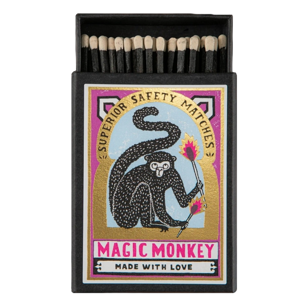 Keepsake Matchbox Magic Monkey