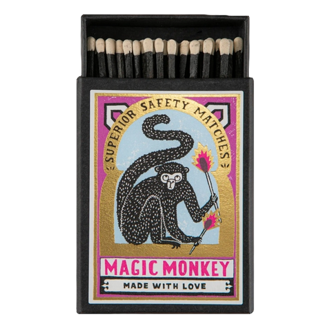 Keepsake Matchbox Magic Monkey