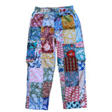 Trousers With Side Pockets Patchwork