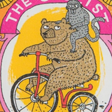 Keepsake Matchbox The Cyclist