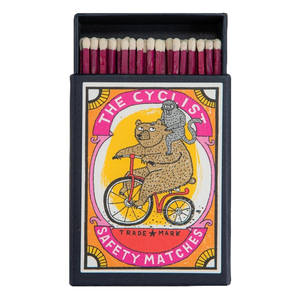 Keepsake Matchbox The Cyclist