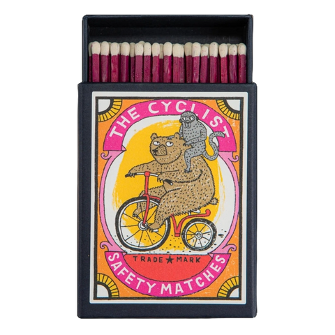 Keepsake Matchbox The Cyclist