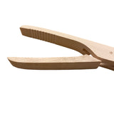 Scissor Tongs Maple Wood