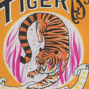 Keepsake Matchbox Tiger