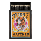 Keepsake Matchbox Tiger