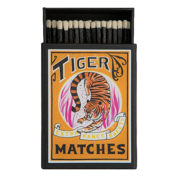 Keepsake Matchbox Tiger