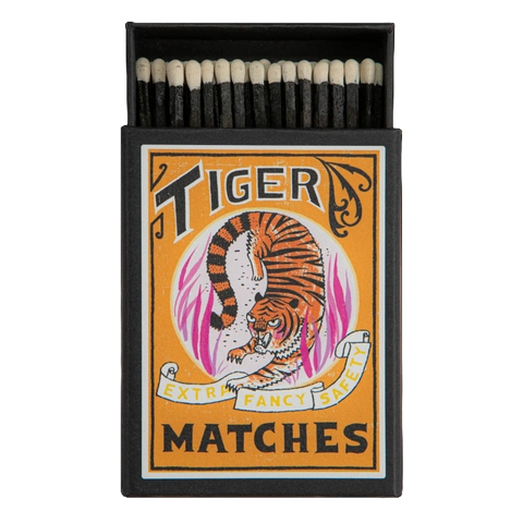Keepsake Matchbox Tiger