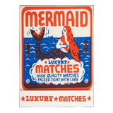 Matchbook Mermaid