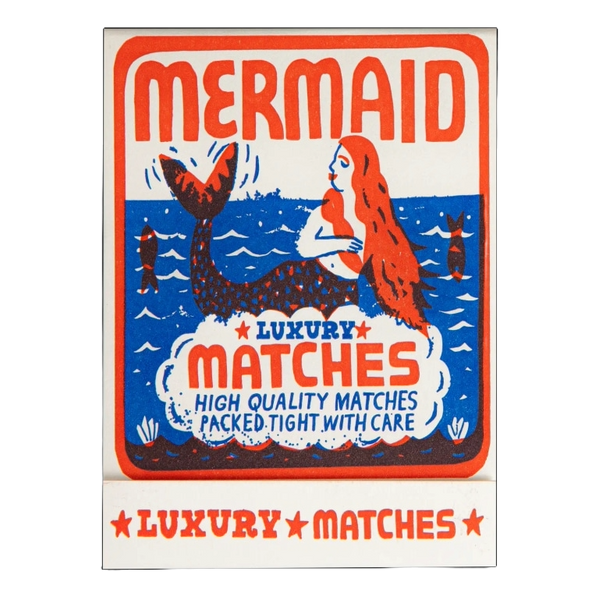 Matchbook Mermaid
