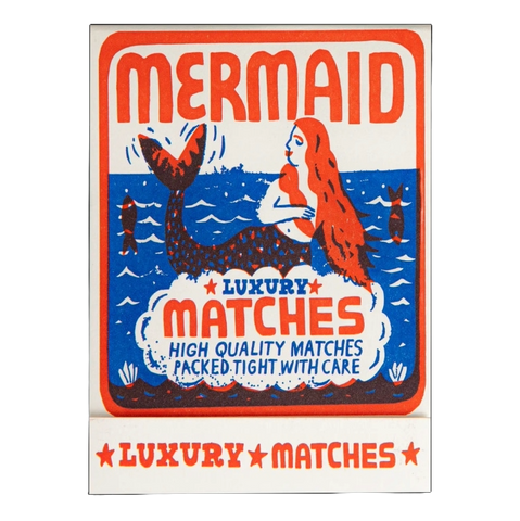 Matchbook Mermaid