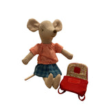 Tricycle mouse Big Sister With Bag