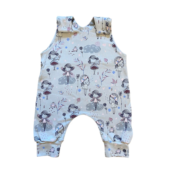 Babygrow Romper Organic Cotton Fairy
