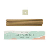 Sweet White Sage Scentsual Incense