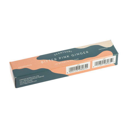 Bitter Pink Ginger Scentsual Incense
