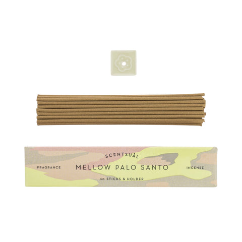 Mellow Palo Santo Scentsual Incense