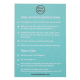 Patch Iron On Eiffel Tower