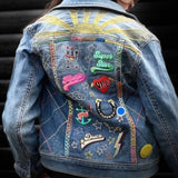 Patch Iron On Eiffel Tower