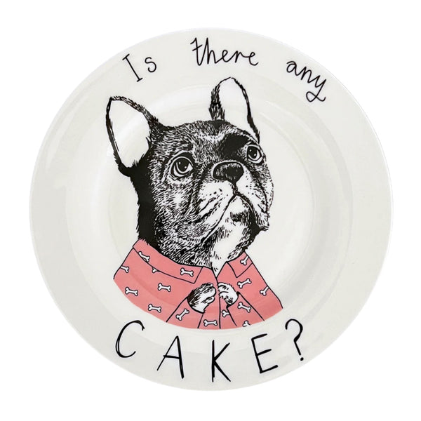 Plate China Is There Any Cake